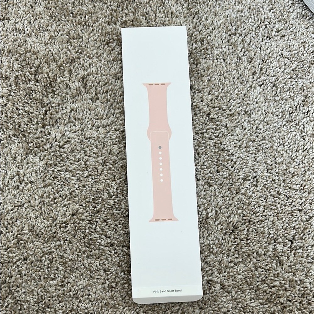 BRAND NEW Pink Sand Sport Band 40mm both sizes